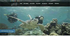 Desktop Screenshot of divezone-lombok.com